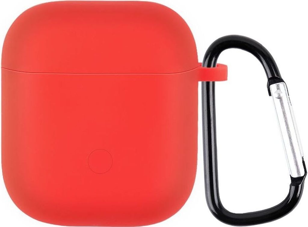 König Design Hülle kompatibel mit Kunststoff Full Cover Handyhülle - Case Rot