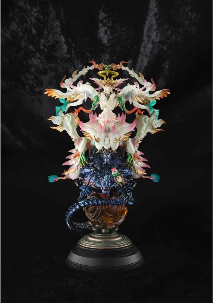 Figurine FFXIV Haut Séraphin 27 cm : l'authenticité Square Enix