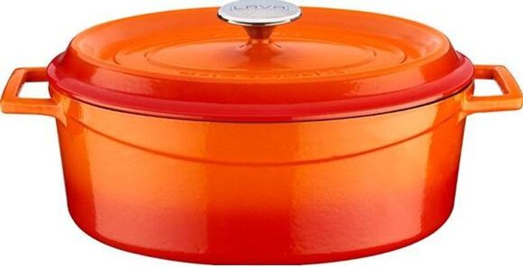 LAVA Metal Hrnec 48 L Litinový Oranžový LVOTC29K2OR Obrázek produktu 