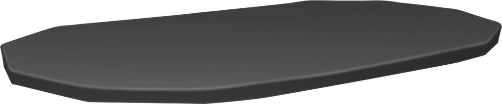 Bestway Pool Abdeckplane Oval 500 x 366 cm Robuster Schutz Schwarz