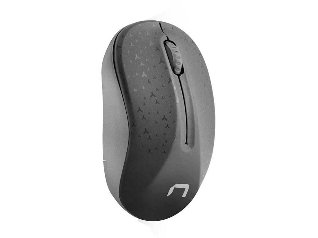 Natec optick my TOUCAN/1600 DPI/Kancelsk/Optick/1 600 DPI/Bezdrtov USB/ern