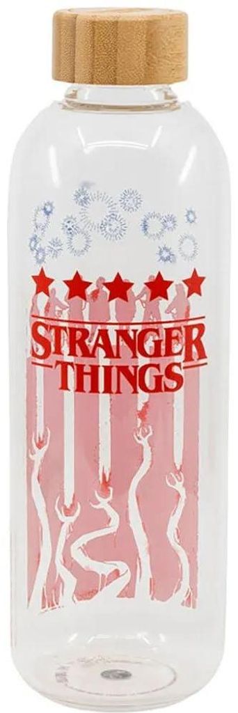 STOR Butelka Wody 1030ml Stranger Things - Premium Szkło, Produktbild 