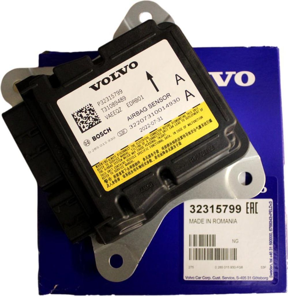 VOLVO XC40 C40 sensor modul airbag controller 32315799 OE