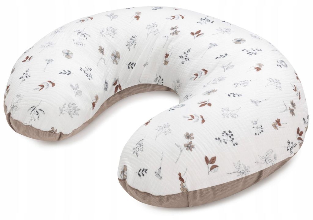 Jukki kojicí polštář 60x40 cm s odnímatelným povlakem – Obrázek produktu 