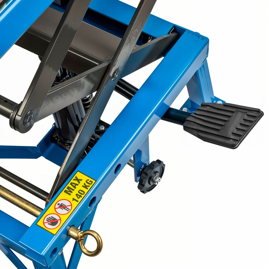 STIX Motocyklový zdvihák s kolieskami 135 kg montážny Obrázok produktu 7