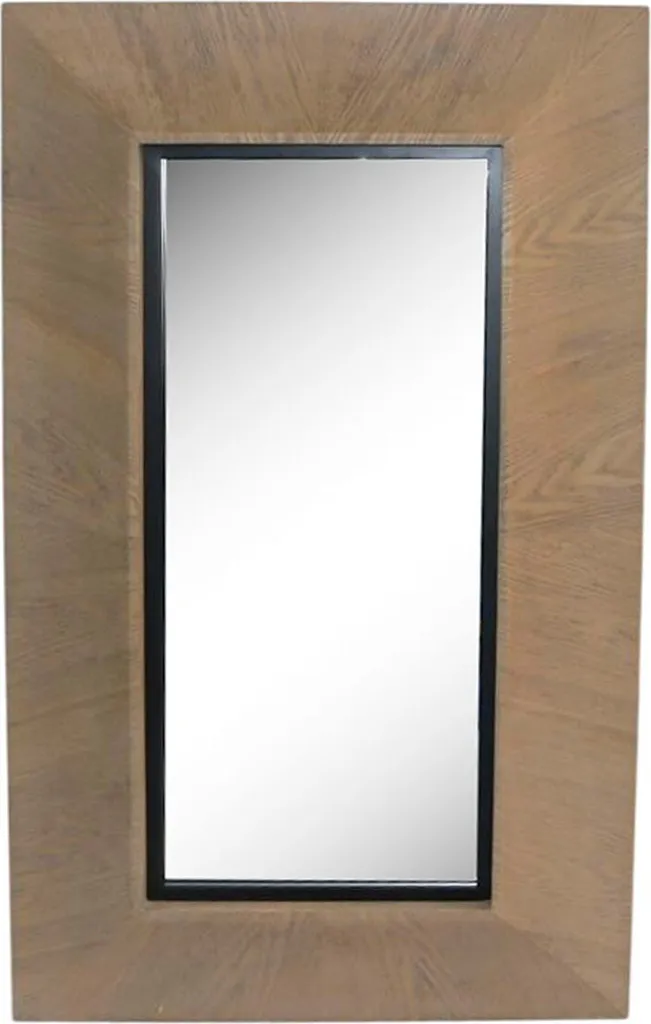 Miroir Sixties Home ESPRIT 100cm - Cadre profond et finition soignée