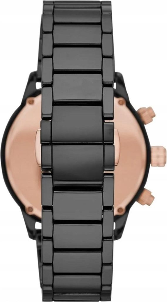 Emporio Armani AR70002  Schwarz - Große one size Produktbild 