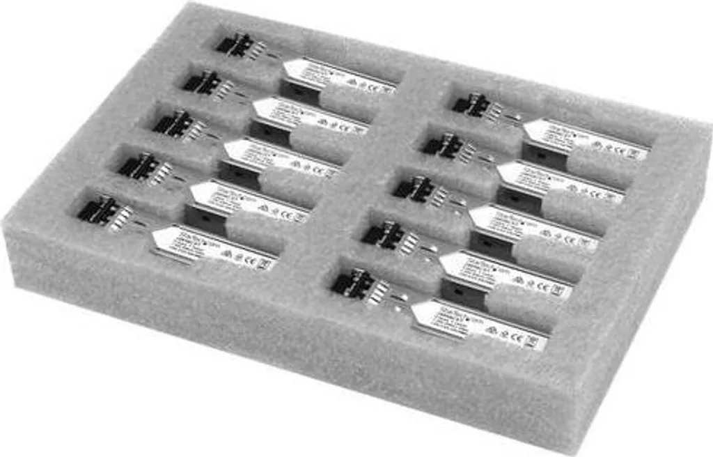 StarTech.com Module SFP J4858C Gigabit LWL - Émetteur Multimode LC DDM - 2