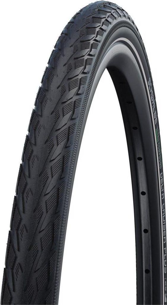 Schwalbe Fahrradreifen Mantel Delta Cruiser Plus 24x1 3/8 Zoll 37-540 Rollstuhl