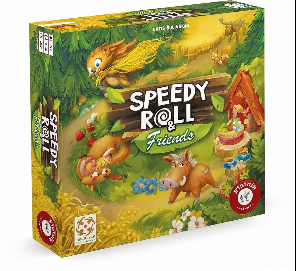 Speedy Roll & Friends Produktbild 