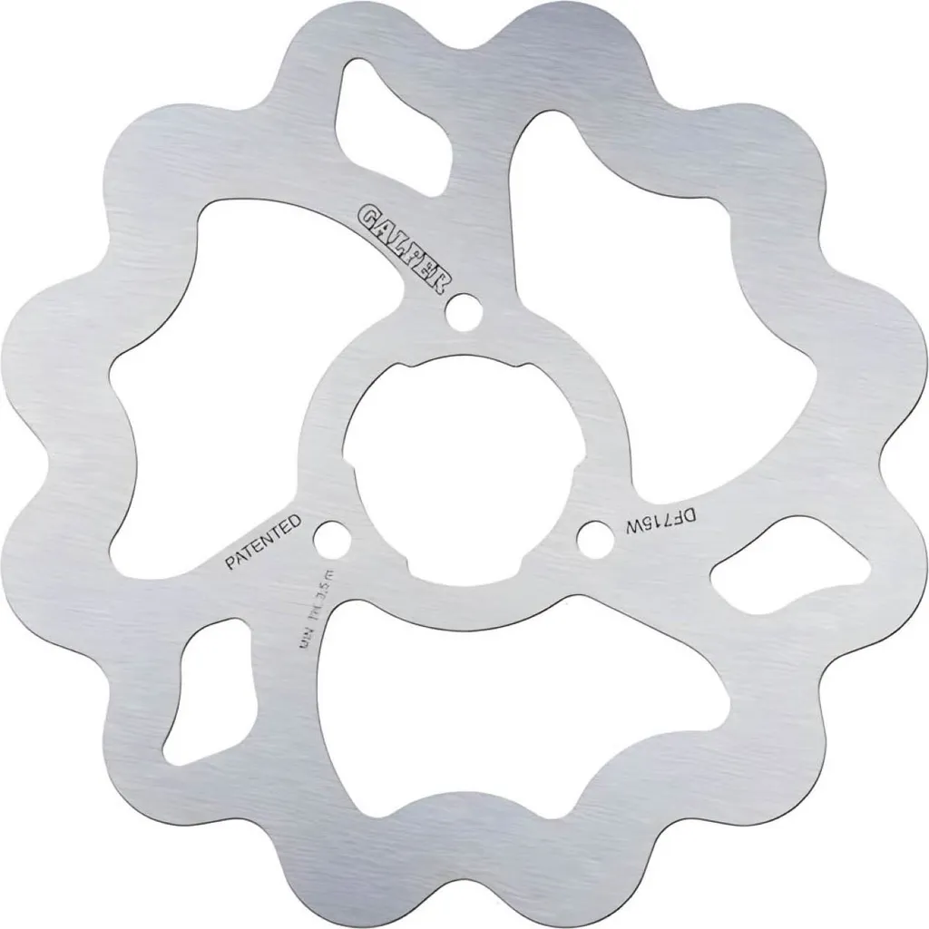 Disque frein Galfer WAVE arrière 220x4mm acier pour Suzuki quad 250
