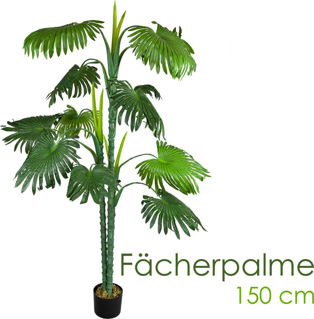künstliche Pflanze, als Deko Wohnzimmer, Kunstpflanzen Produktbild 