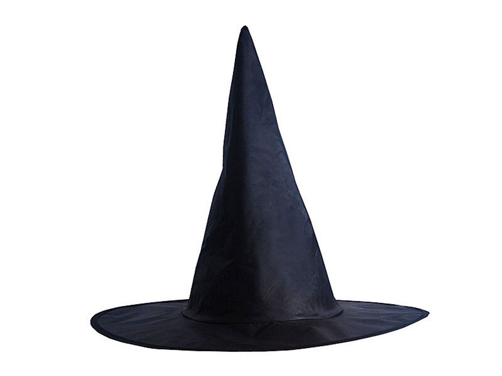 WITCH (Hexen-)Hut, schwarz, 1 Stk. Produktbild 