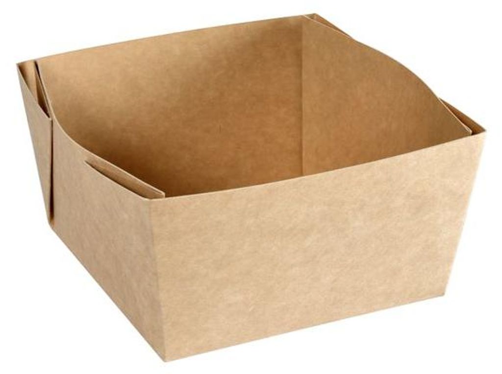 300x DUNI Viking Block Box 1200 ml Braun ungeteilt