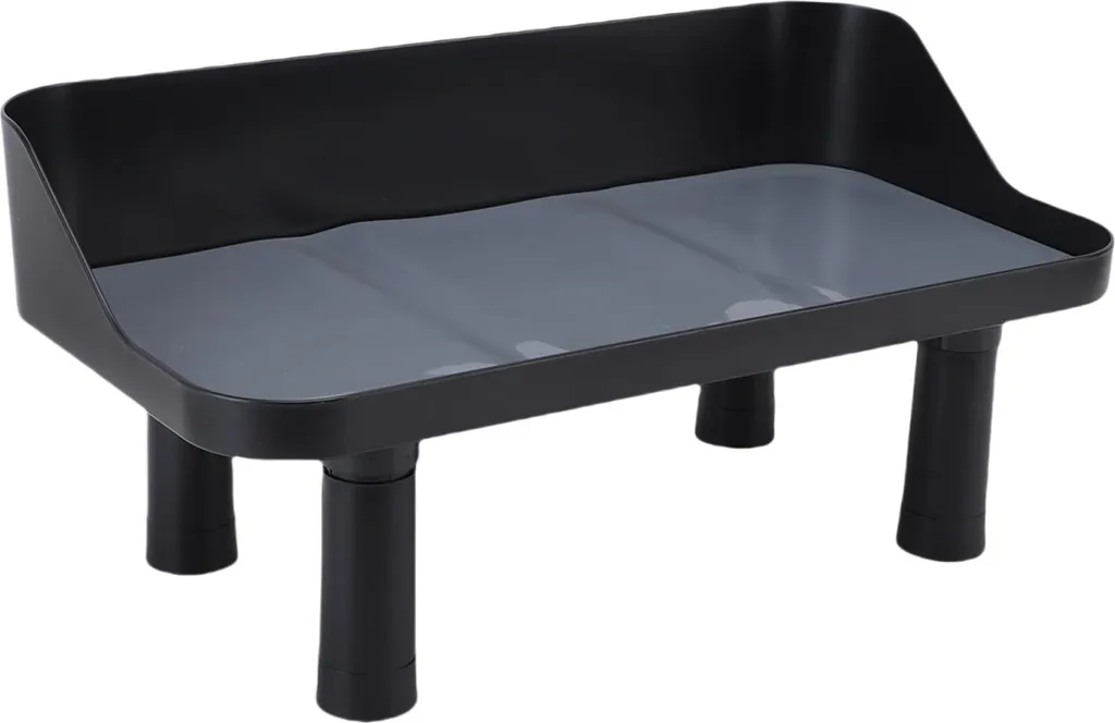 Table d'alimentation surélevée réglable pour chien et chat ergonomique - 2