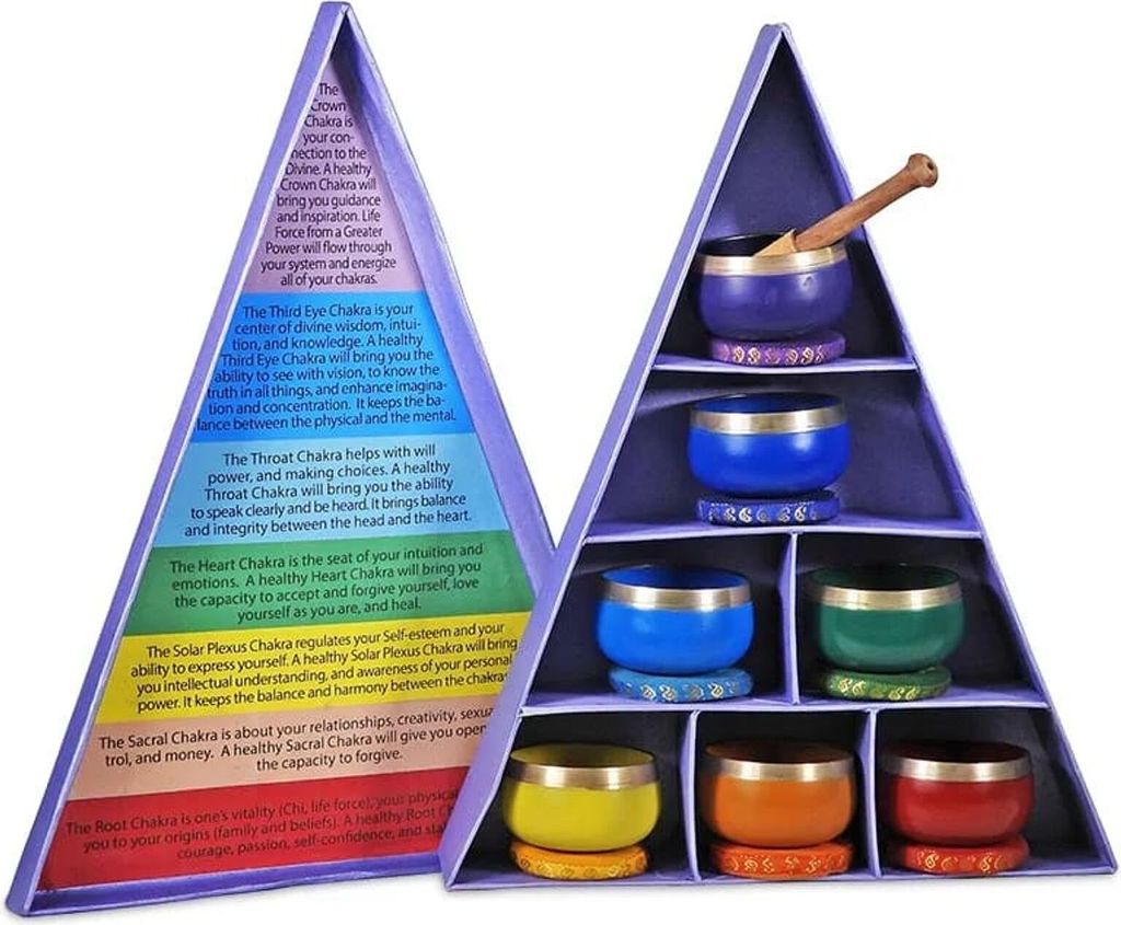 Coffret Cadeau Bol Chantant Chakra - 2400g Image du produit 