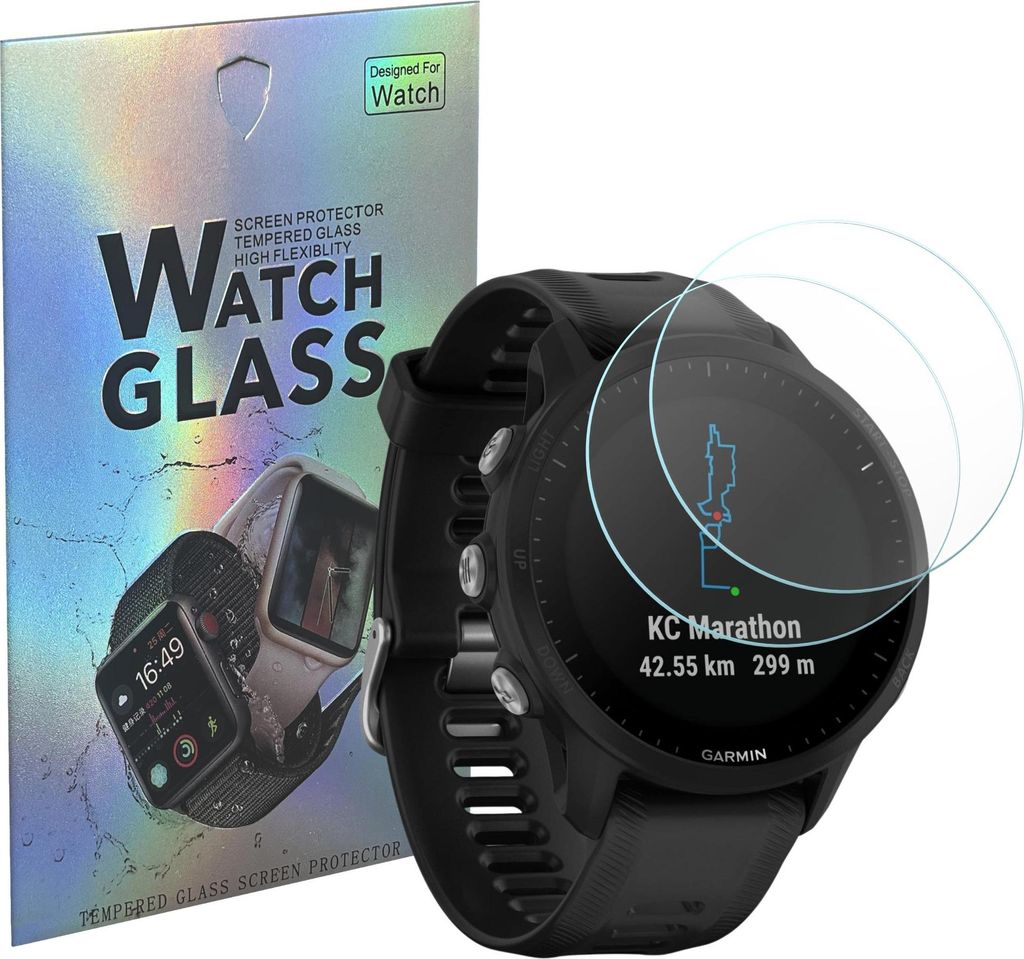 Verre trempé pour Garmin Forerunner 955 / Forerunner 955 Image du produit 