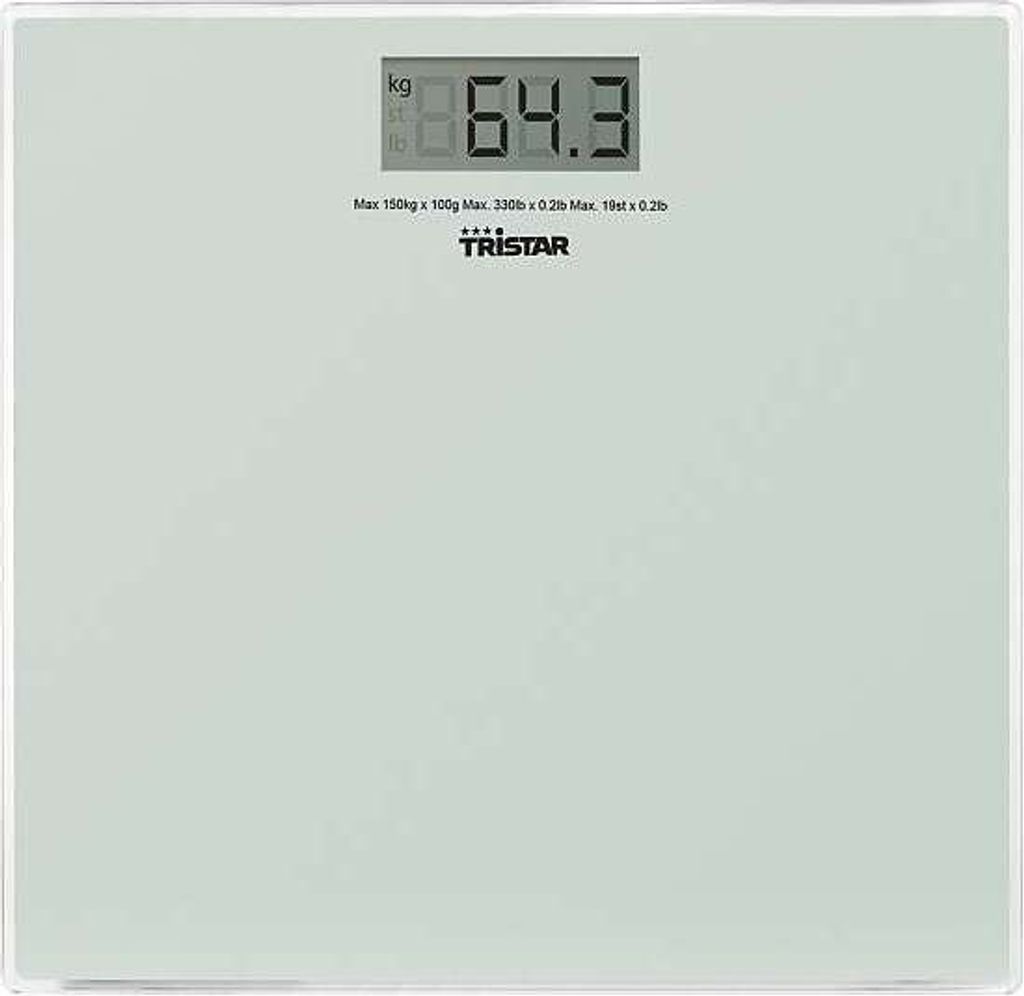 Tristar WG-2419 Personenwaage, Elektronische Personenwaage, Produktbild 