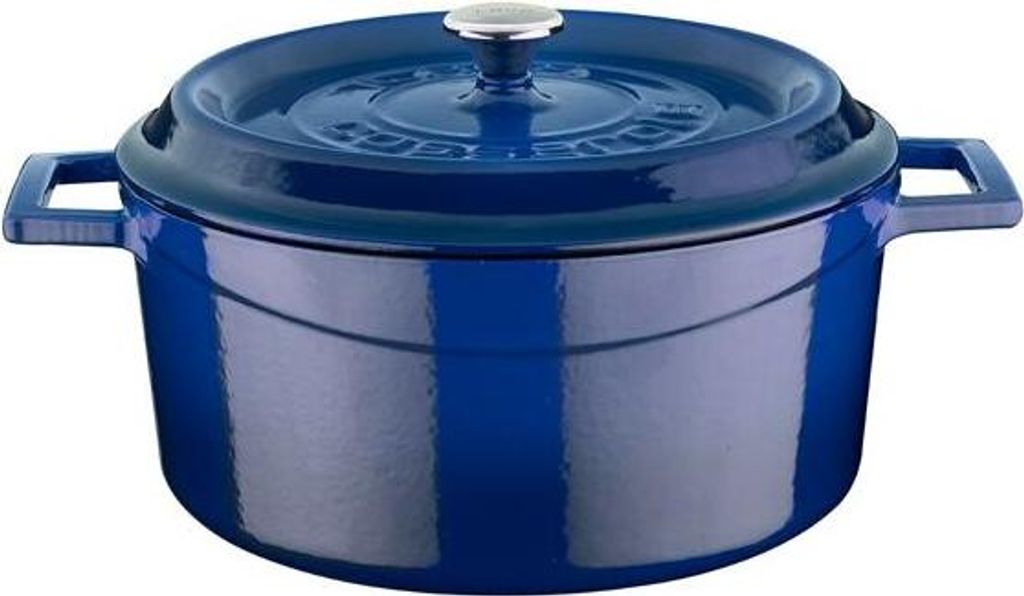LAVA Metal Hrnec Ø 24 cm 45 L Litinový Modrý LVYTC24K2BLU Obrázek produktu 
