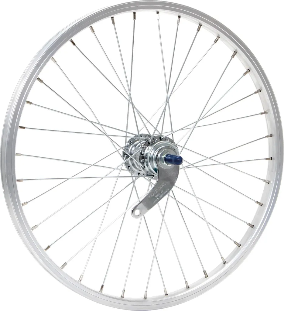Roue Avant Hartje Hr 20 Pouces Alu Argent Rbn Moyeu Spécifique Zk 2.00
