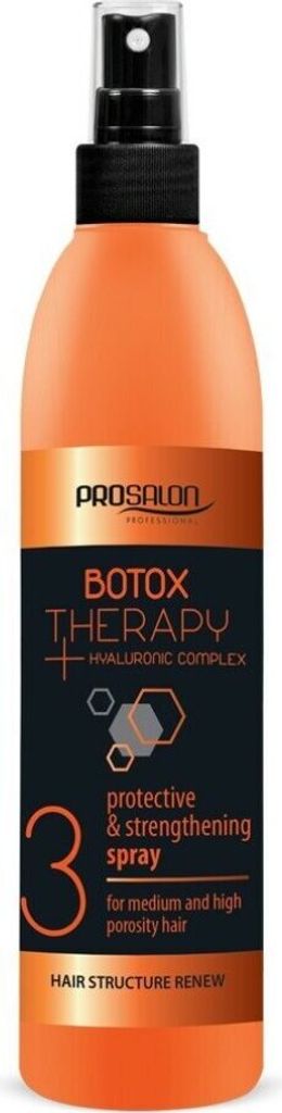CHANTAL Prosalon Botox-Therapie + Hyaluronsäure-Komplex Schutz- & Kräftigungsspray 3 Schutz- & Kräftigungsspray für das Haar 275g