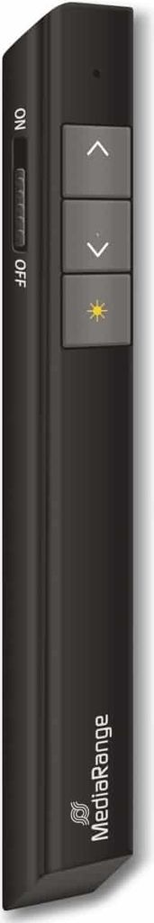 MEDIARANGE Presenter MROS221, 3 Tasten, Laserpointer