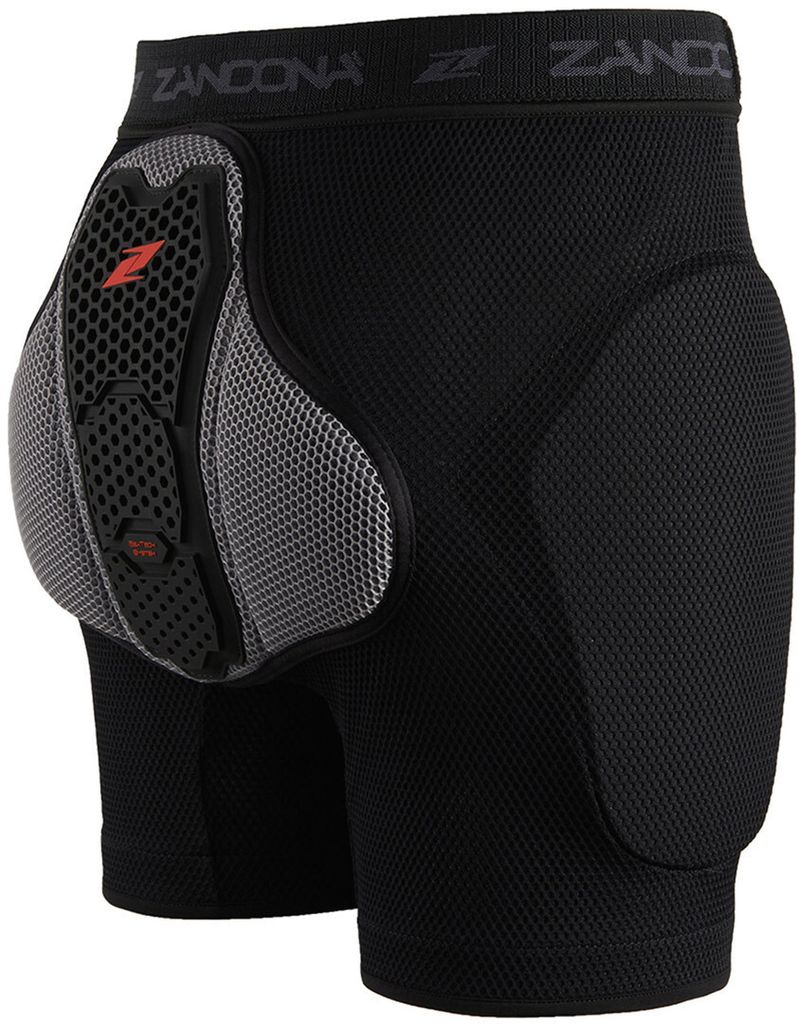 Zandona Snowboard Evo Protektoren Shorts, schwarz, M