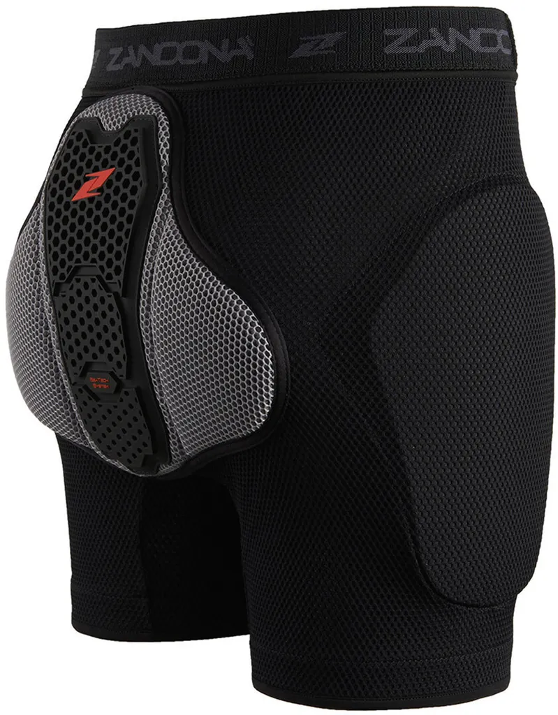 Short de protection Zandona Snowboard Evo Noir XL pour Homme et Femme