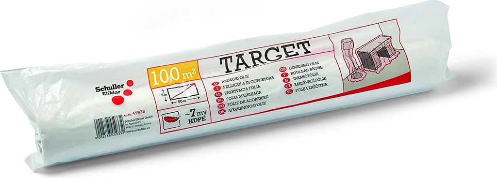 Schüller Eh'klar Telo di copertura TARGET 2 x 50 m, rotolo Immagine del prodotto 