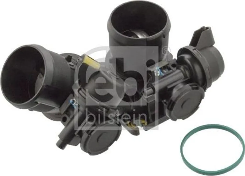 Boîtier de papillon FEBI BILSTEIN 101472 OE 0345E9 pour C4 C5 et 307