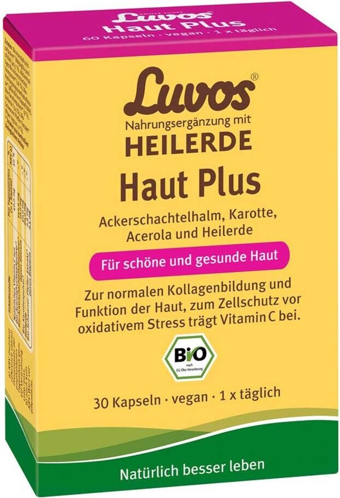 Luvos Heilerde Haut Plus Kapseln 30 St
