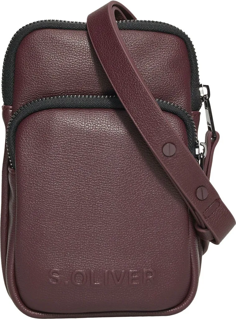 Crossbody s.Oliver Viola Scuro: Borsa Trendy Lilac Pink con Tracolla