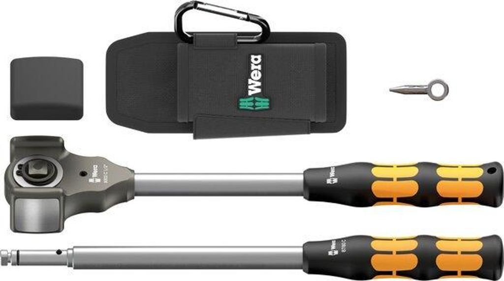Zestaw grzechotek z napędem 1/2", 5-częściowy 133862 Zdjęcie produktu 