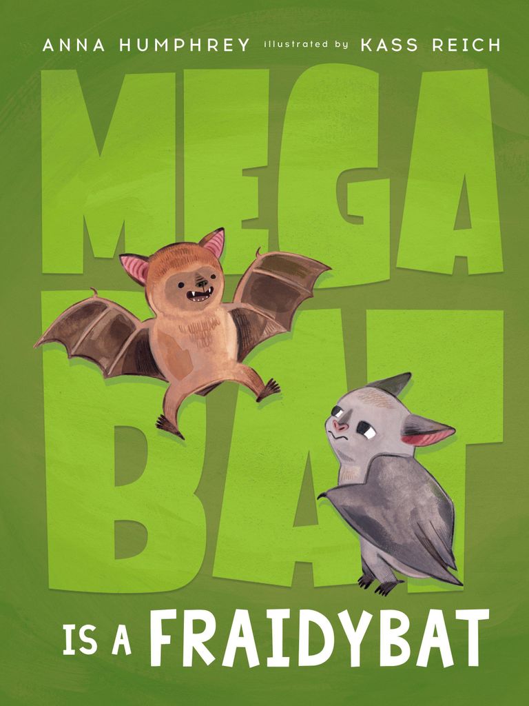 Megabat - Kapitelbuch von Anna Humphrey, mit Illustrationen von Kass Reich