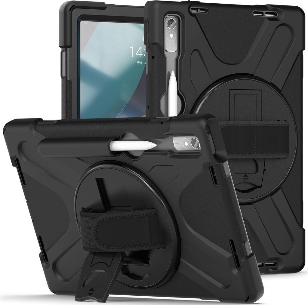 Für Lenovo Tab P11 Pro 2. Gen 11.2 Tablet Tasche Etuis Hülle Schock 360 Grad Neu
