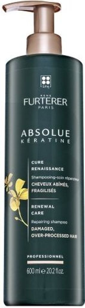 Rene Furterer Absolue Kératine Repairing Shampoo Stärkungsshampoo für sehr trockenes und geschädigtes Haar 600 ml