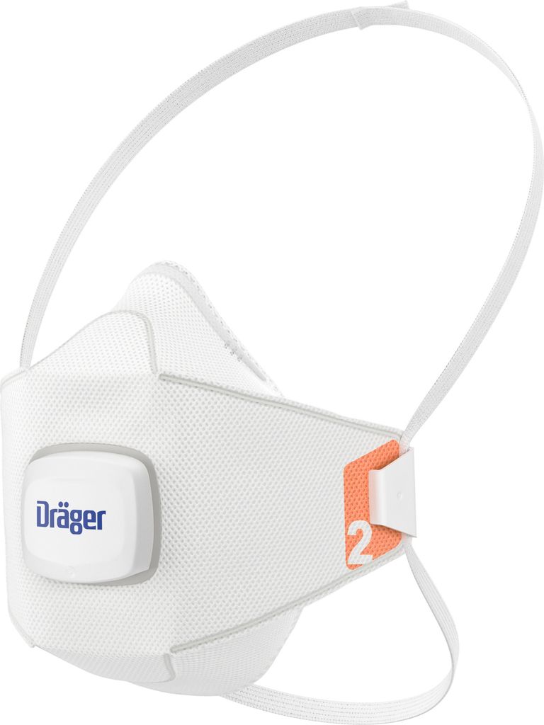 Dräger X-plore 1920 V - Staubmaske - Größen S/M/L - Produktbild 