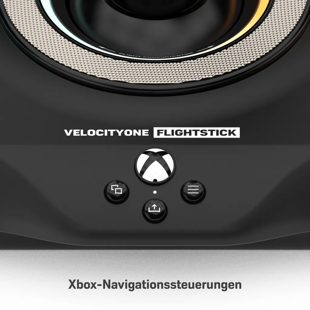 Joystick de Simulation de Vol VelocityOne Flight Stick Turtle Beach Noir - 13
