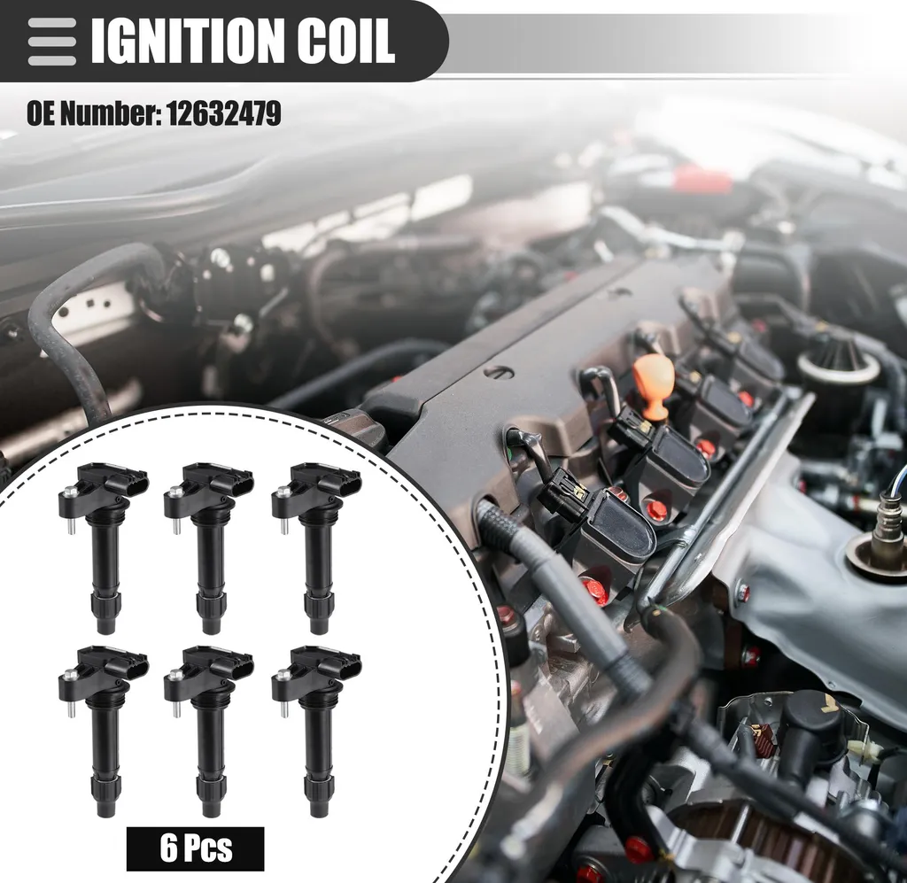 Bobine d'allumage moteur contre surconsommation pour Chevrolet - 6 pièces