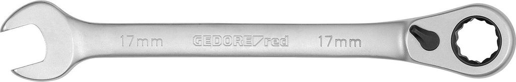 Gedore Ringratschenmaulschlüssel 17mm