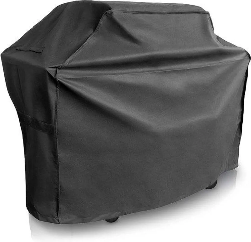 Housse Barbecue Imperméable Oxford 600D - Anti UV 145x61x115cm Noir