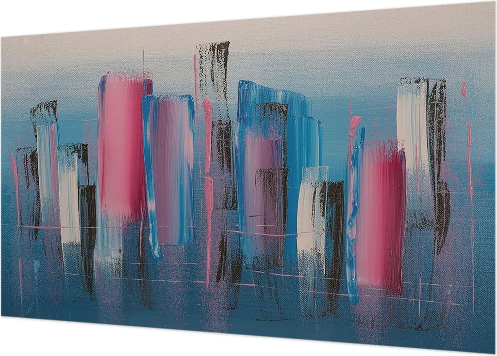 Fototapete - Wandbilder für Wohnzimmer - 416x254 - Dekorative Wandfolie - Modernes Design für Wanddekoration - Tapeten für Innenräume - Abstrak...