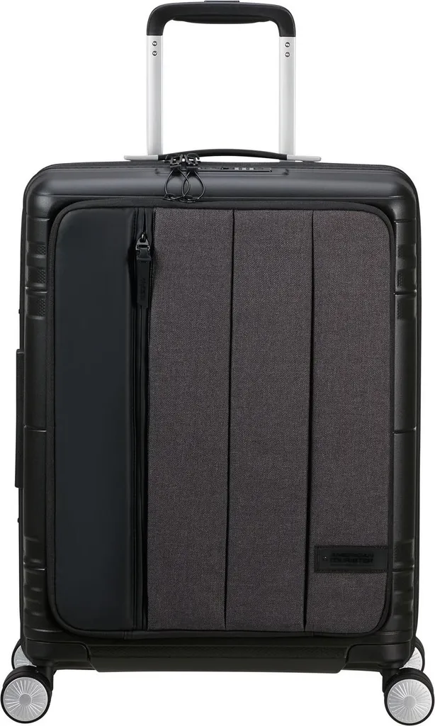 American Tourister Hello Cabin Spinner 55/20 Exp Trolley Grey Melange
