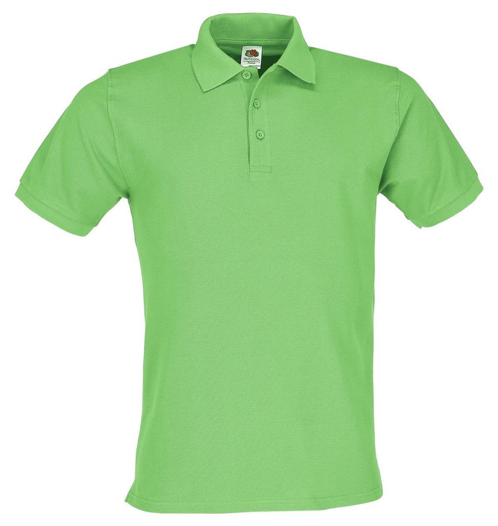 PREMIUM POLO | Poloshirt Herren & Damen – Klassisches Produktbild 