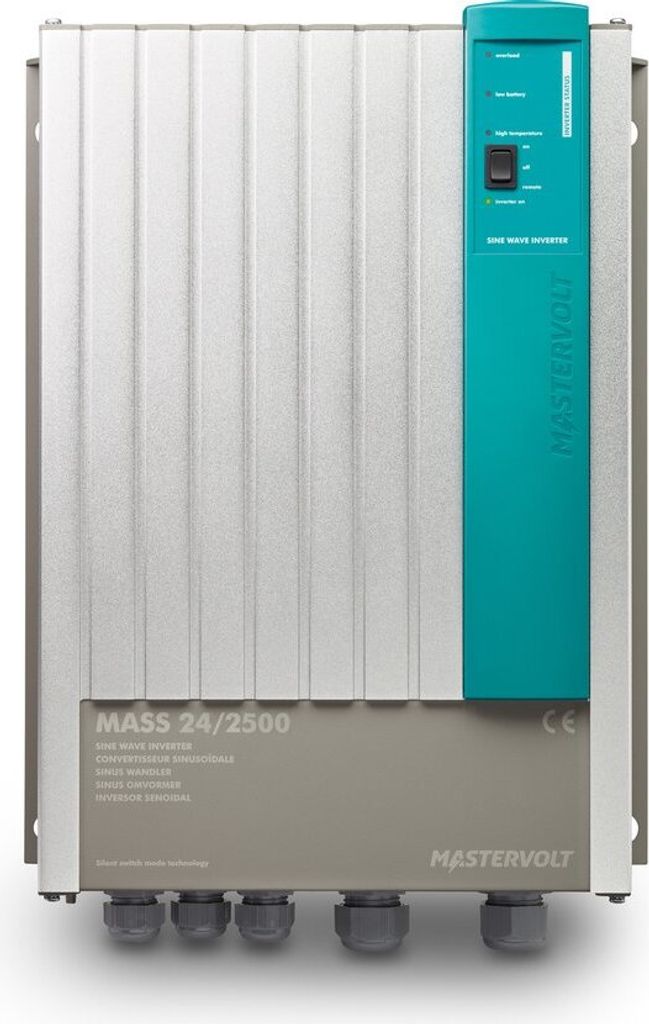 Mastervolt 24022500 Massen-Sinus-Wechselrichter 24/2500 (230 V/50 Hz)