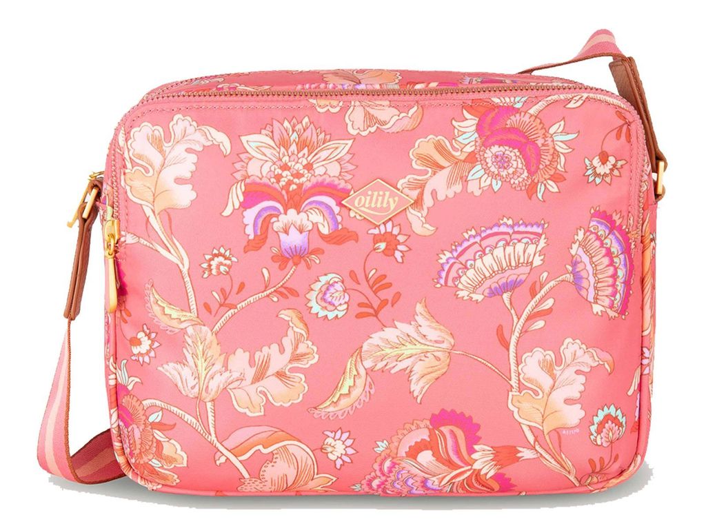 Oilily Umhängetasche Simone Shoulder Bag Desert Rose koralle