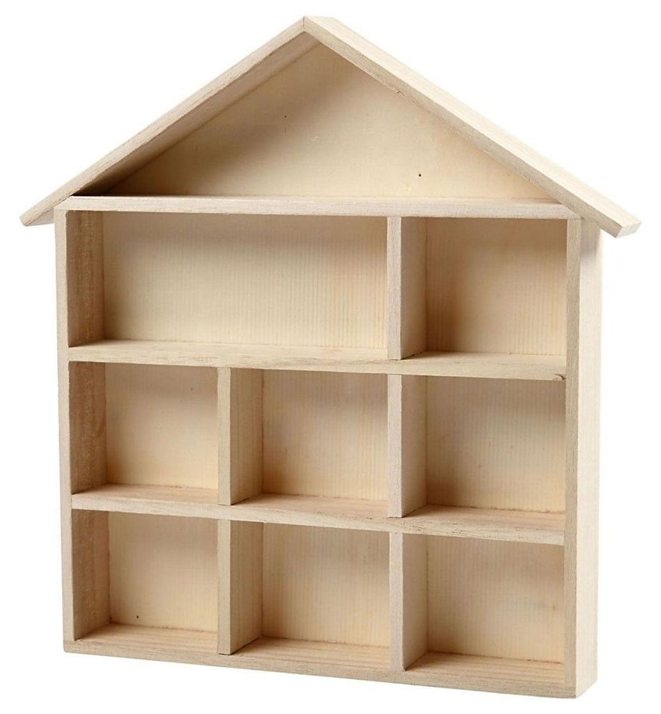 cassetta per le lettere in legno unisex 26 x 25,2 x 3,5 cm Immagine del prodotto 