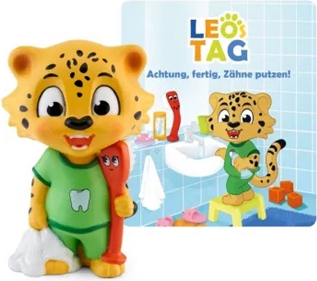 Tonies Leos Tag - Achtung, fertig, Zähneputzen! Produktbild 