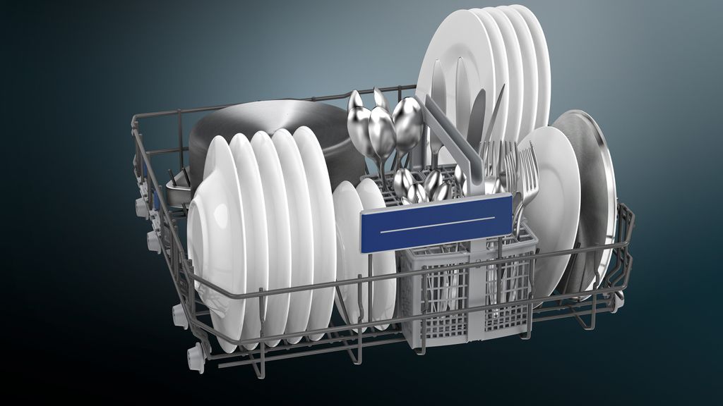Siemens iQ300 SN63HX36TE Geschirrspüler 60 cm - Schwarz Produktbild 12