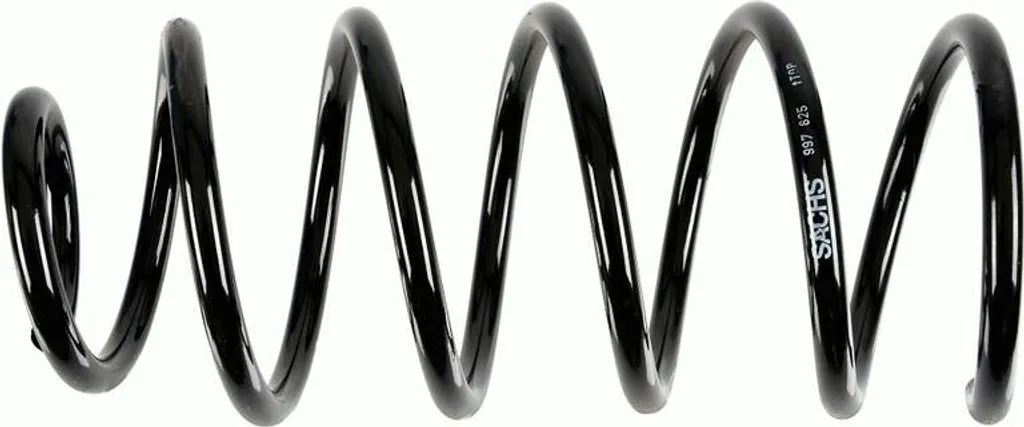 Ressort de suspension SACHS 997 825 haute résistance OE 6N0411105C
